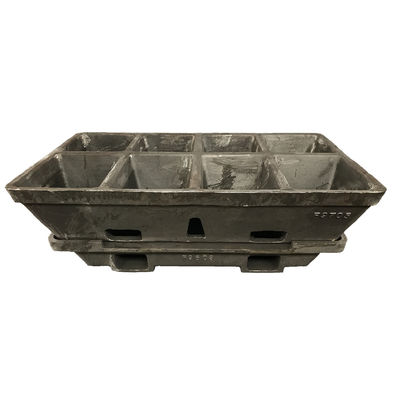 Recykling Aluminium Dross Pan Skim Pan Mold Recycling Metal