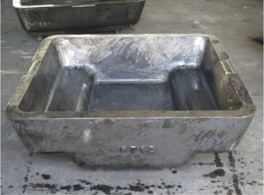 LP1200 500 kg Puszka do siewki pleśni i drobiu