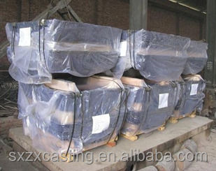 Odporna na zarysowania domowa patelnia na żużel z procesem odlewania w piasku i artykułami gospodarstwa domowego