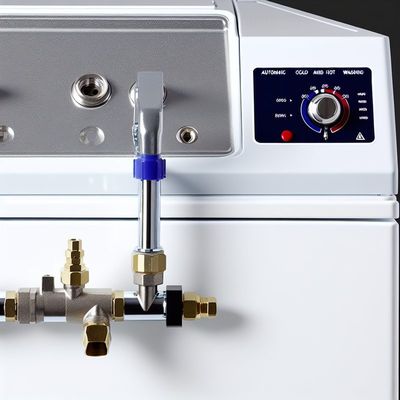 Całkowicie automatyczne narzędzia pomocnicze do prania na zimno i na gorąco