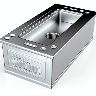 0.17 Kwota produktu aluminiowego do zamrażarki bezpieczna i trwała