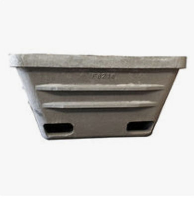 Słupki do roztopienia szrotu aluminium