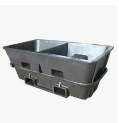 Zhongxing Sow Mould and Skim Pan Steel Castings