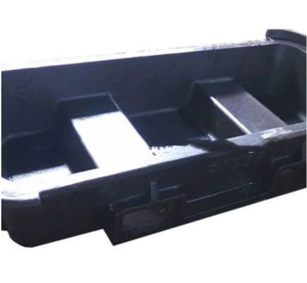 Aluminiowy ingot do odlewania kształtów do siewki i wylewu z widelcem