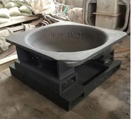 Ołowiu Aluminiowego Ingot Sow Mold Dross Pan Do Przemysłu Aluminiowego