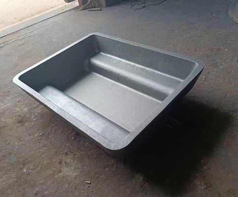 Złożona stal Dross Pan Ingot Mold do odlewu aluminium