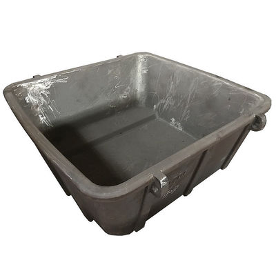 Ciepłoodporny garnek do odzyskiwania odpadów z aluminium