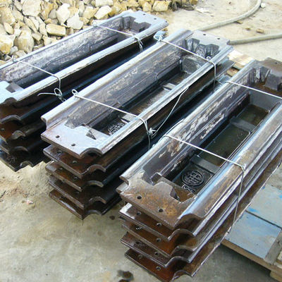 Aluminium Wlewane Żelazo Wlewy Formularz Do sprzedaży 25kg