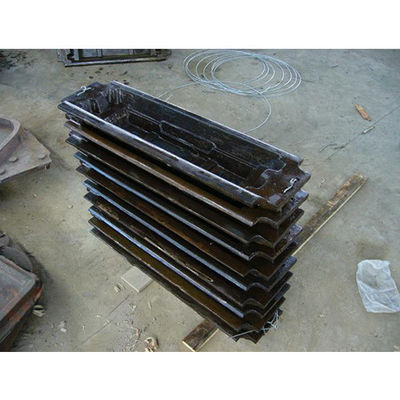 Aluminium Wlewane Żelazo Wlewy Formularz Do sprzedaży 25kg