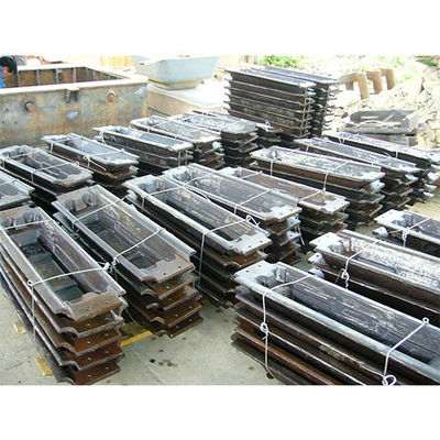 Aluminium Wlewane Żelazo Wlewy Formularz Do sprzedaży 25kg