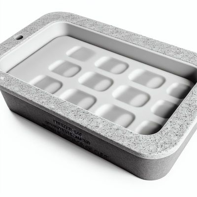 Bezpieczny w zamrażarce sztuczny kształt z kamienia z powłoką nieprzylepną, łatwy do czyszczenia