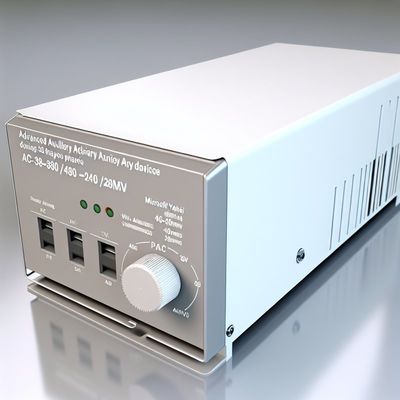 Zaawansowane urządzenia pomocnicze do zasilania prądem AC 3 fazy 480/380/240/220V i szerokiego zakresu amplitudy 4-8 mm
