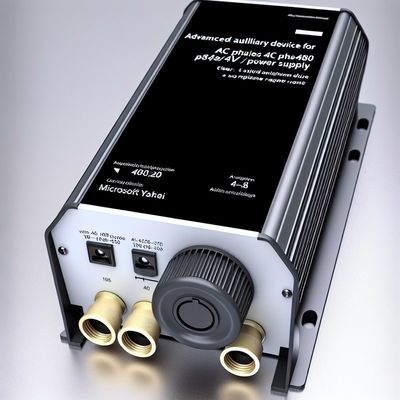 Zaawansowane urządzenia pomocnicze do zasilania prądem AC 3 fazy 480/380/240/220V i szerokiego zakresu amplitudy 4-8 mm