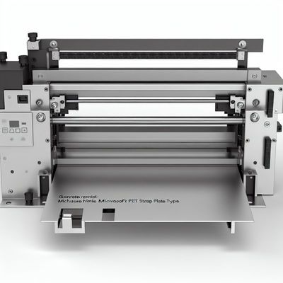 Mechanizmy pomocnicze do drukarek płaskoładowych typu PET