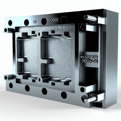 Wielofunkcyjna forma do wlewków 900×900×450 Ze stopu żelazo-węgiel Mikrostruktura do różnych zastosowań
