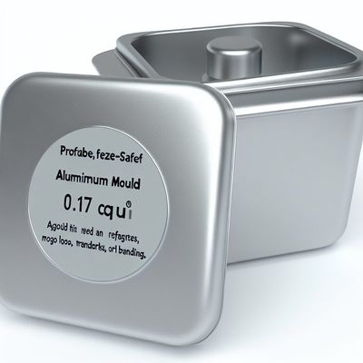 0.17 Kwota produktu aluminiowego do zamrażarki bezpieczna i trwała