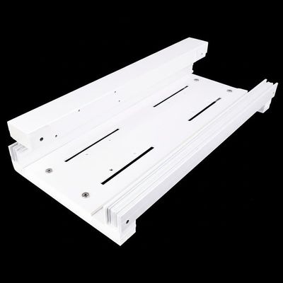 Mechanizmy pomocnicze do drukarek płaskoładowych typu PET