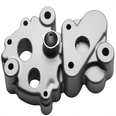 Lekkie części i komponenty do odlewania wysokiej precyzji do specyfikacji indywidualnych Mikrostruktura Stop żelaza węglowego