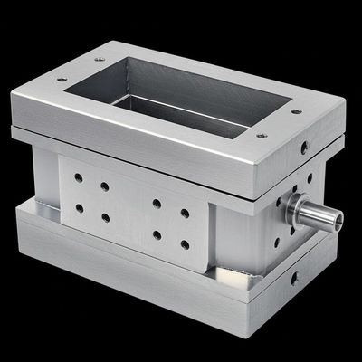 Konfigurowalna forma odlewnicza do srebra z wysoką trwałością i stalową konstrukcją