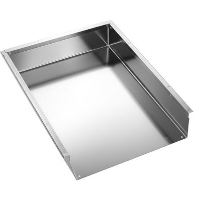 Srebrowy wykończenie dolnej zbiórki popiołu do łatwego usuwania popiołu w warunkach przemysłowych