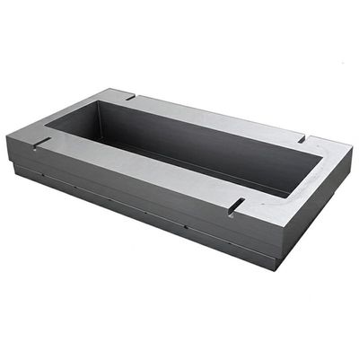 Odporna na korozję forma odlewnicza z żeliwa do zastosowań wysokotemperaturowych 1500*1500*150 wymiary