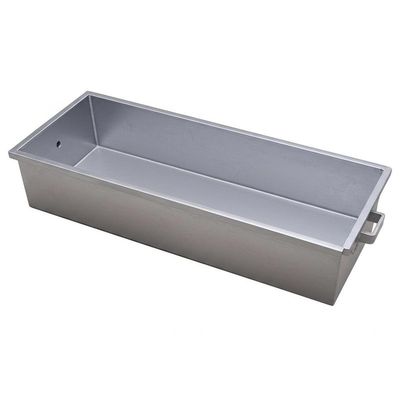 1200lb 1500lb Aluminium Ingot Mold Skim Pan Długa żywotność